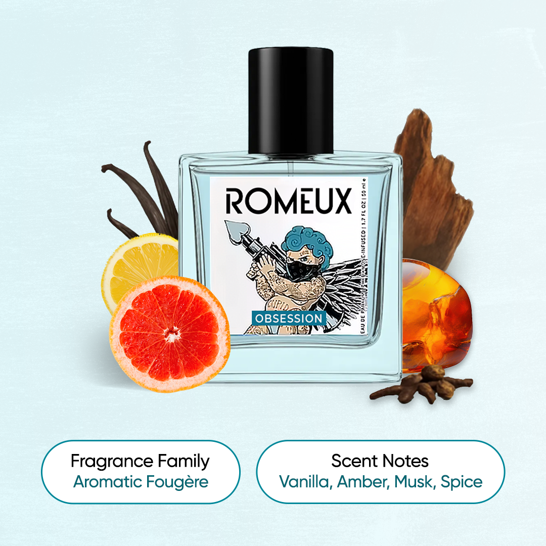 Romeux Obsession | Unleash Attraction and Lasting Desire with Every Spray of This Pheromone Cologne