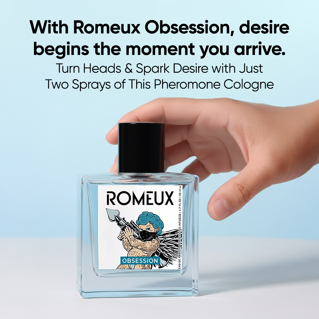 Romeux Obsession | Unleash Attraction and Lasting Desire with Every Spray of This Pheromone Cologne