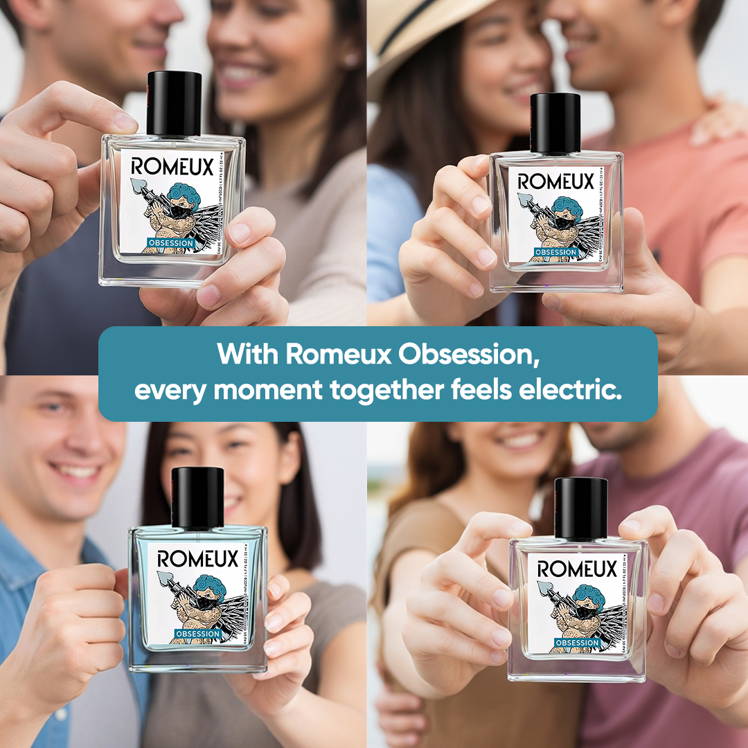 Romeux Obsession | Unleash Attraction and Lasting Desire with Every Spray of This Pheromone Cologne