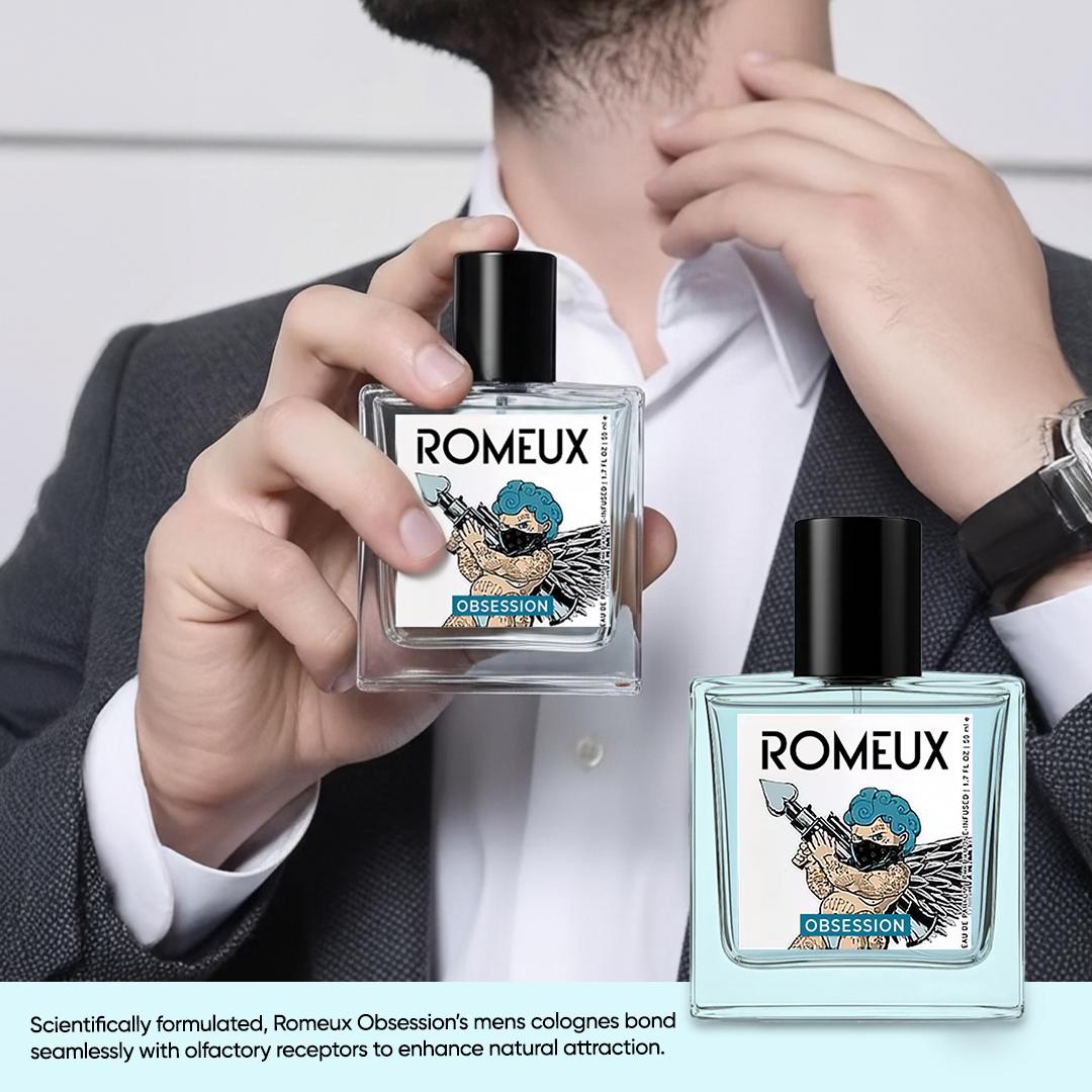 Romeux Obsession | Unleash Attraction and Lasting Desire with Every Spray of This Pheromone Cologne