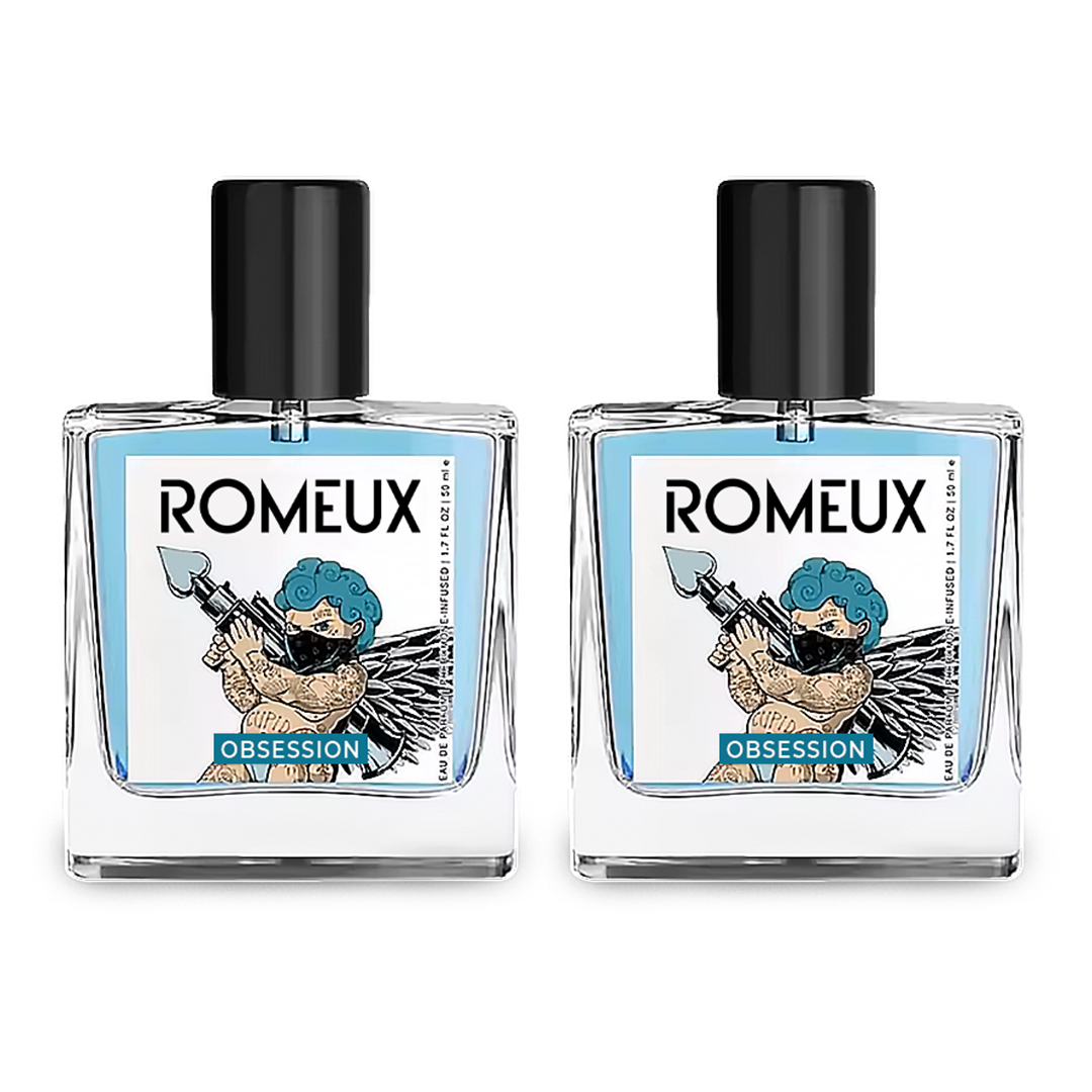Romeux Obsession | Unleash Attraction and Lasting Desire with Every Spray of This Pheromone Cologne