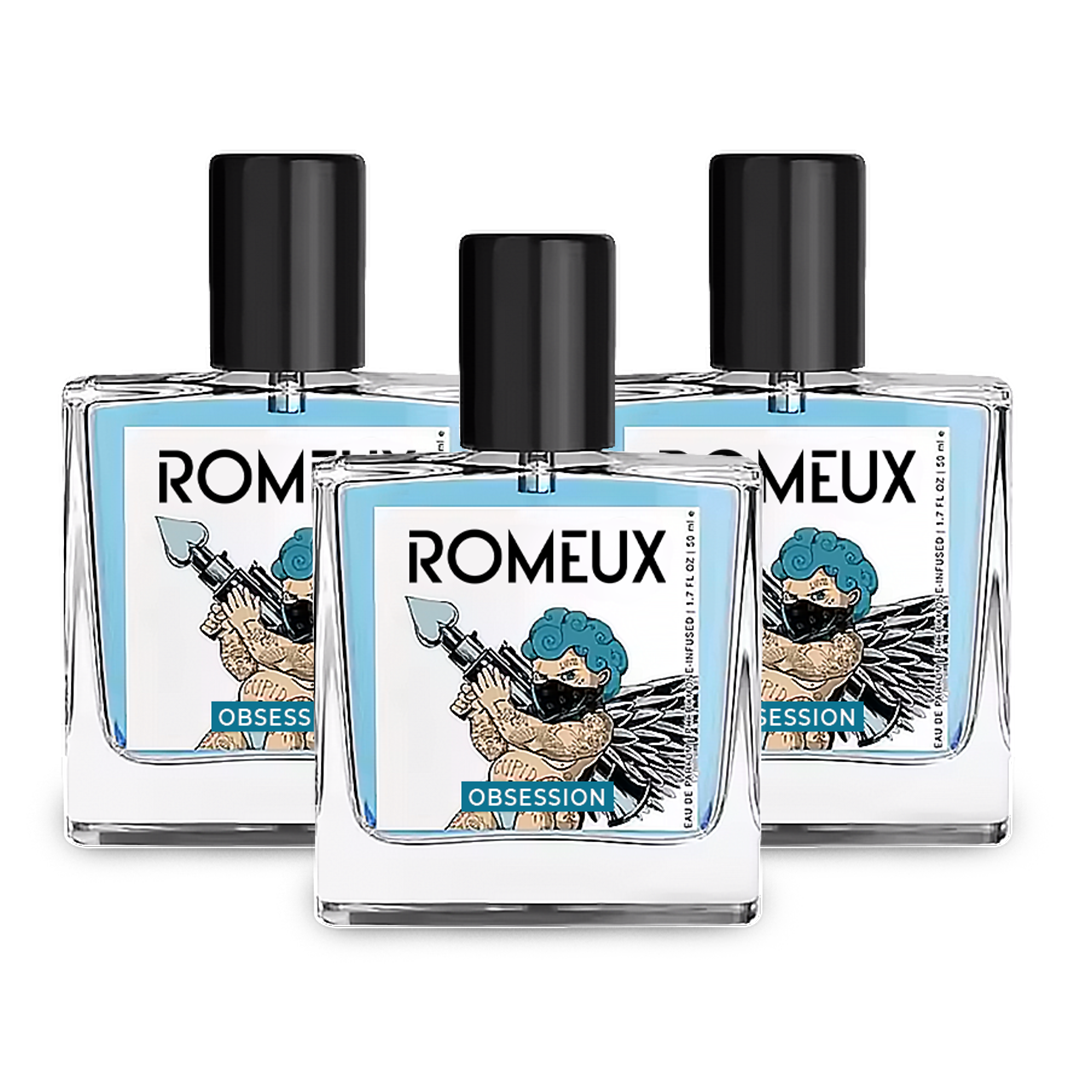 Romeux Obsession | Unleash Attraction and Lasting Desire with Every Spray of This Pheromone Cologne