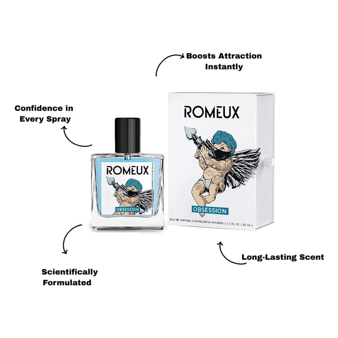 Romeux ObsessionThe Science of Attraction and Lasting Presence