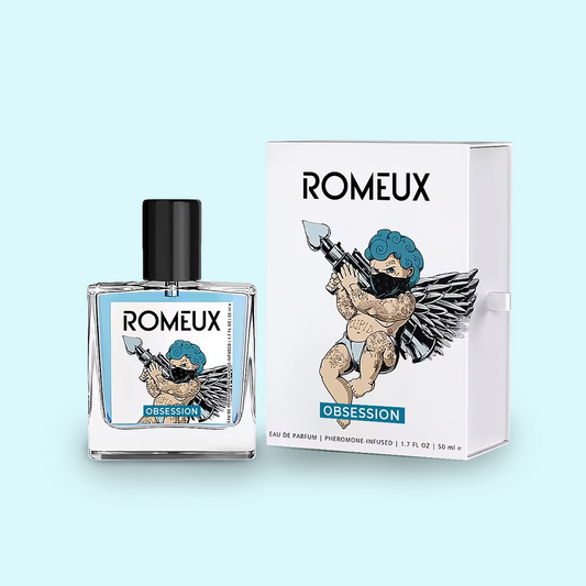 Romeux Obsession | Unleash Attraction and Lasting Desire with Every Spray of This Pheromone Cologne